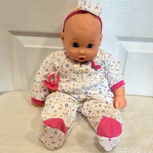 Baby Doll with Pacifier